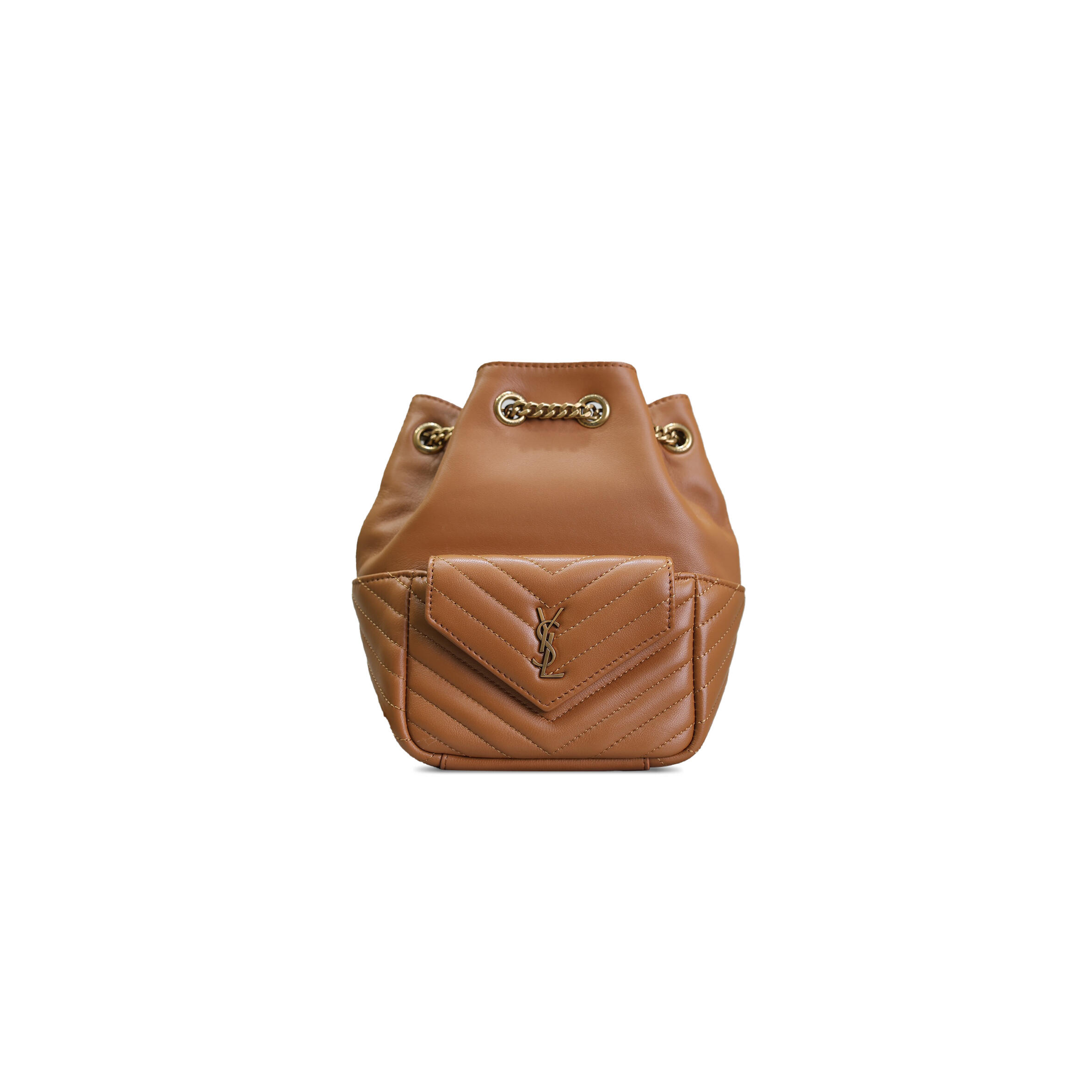 Y*L joe mini bucket bag in lambskin 631052 (19*13*13cm)